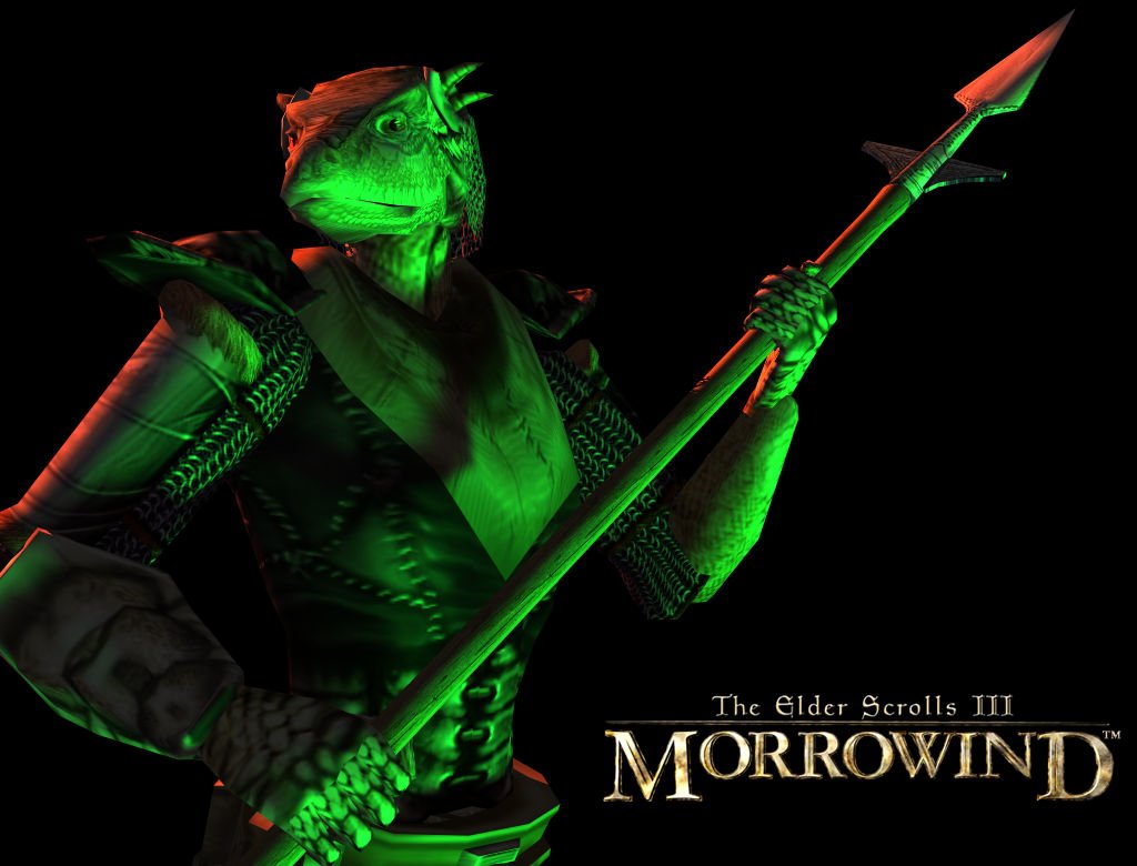 Fonds d'cran Jeux Vido The Elder Scrolls III : Morrowind 