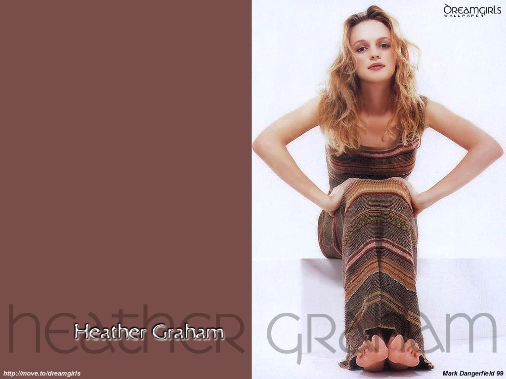 Fonds d'cran Clbrits Femme Heather Graham 