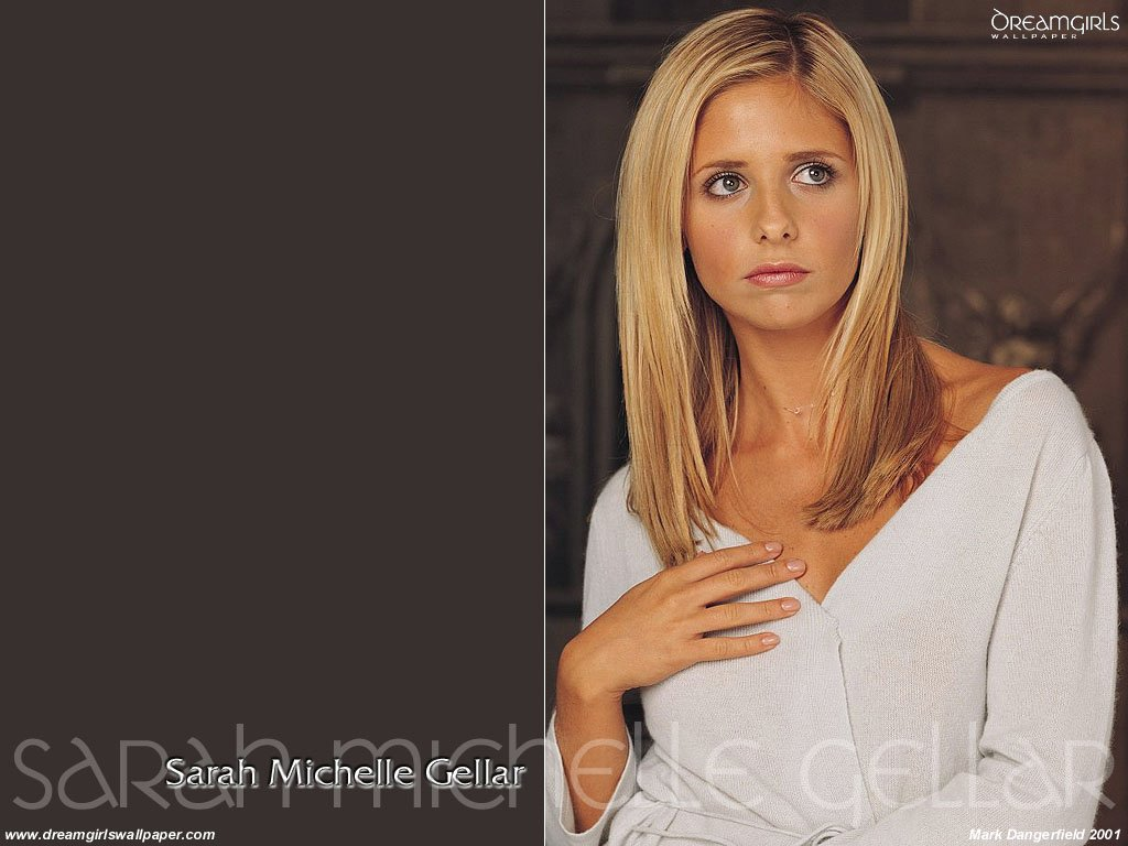 Fonds d'cran Clbrits Femme Sarah Michelle Gellar 