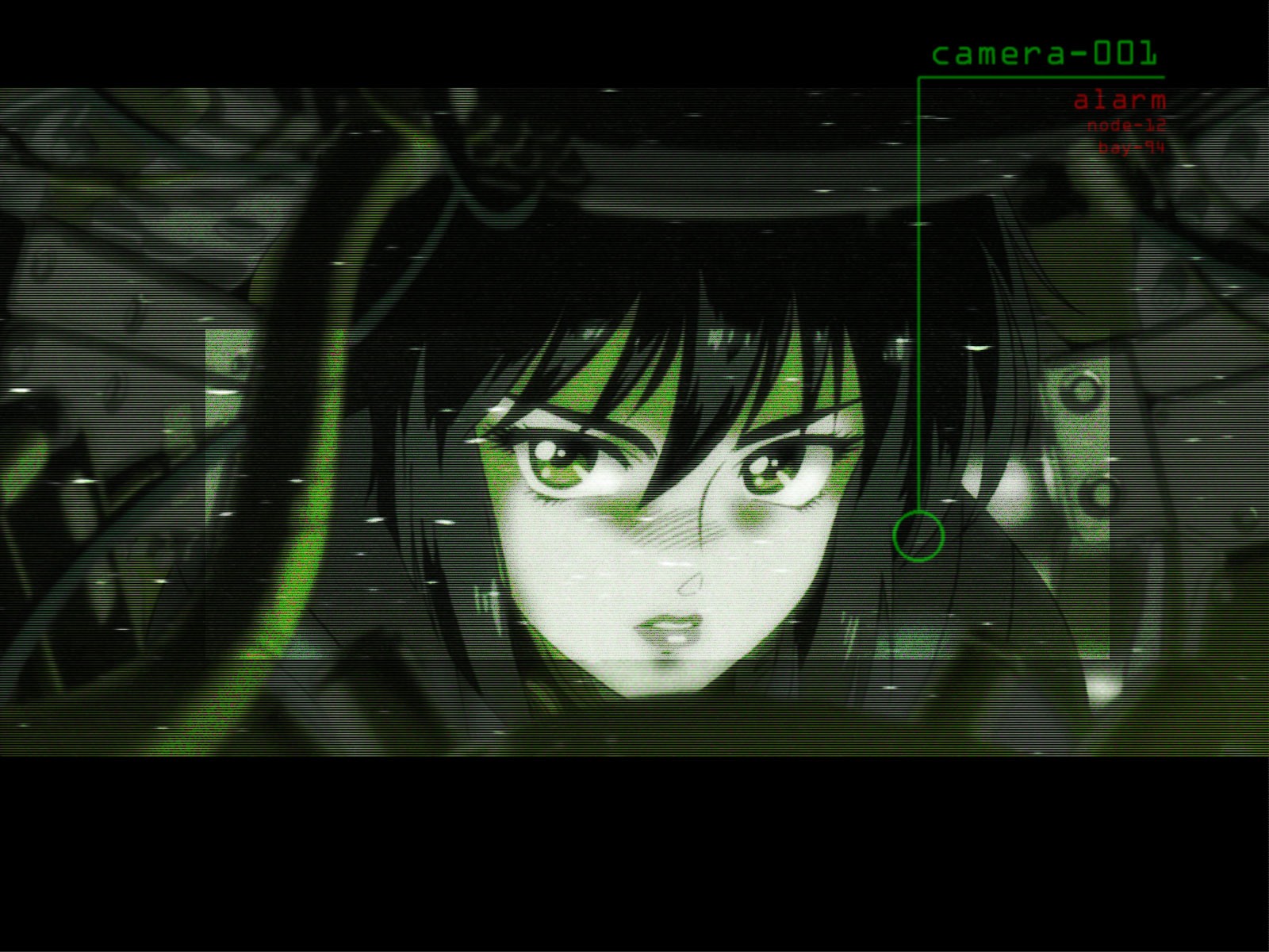 Fonds d'cran Manga Ghost In The Shell 