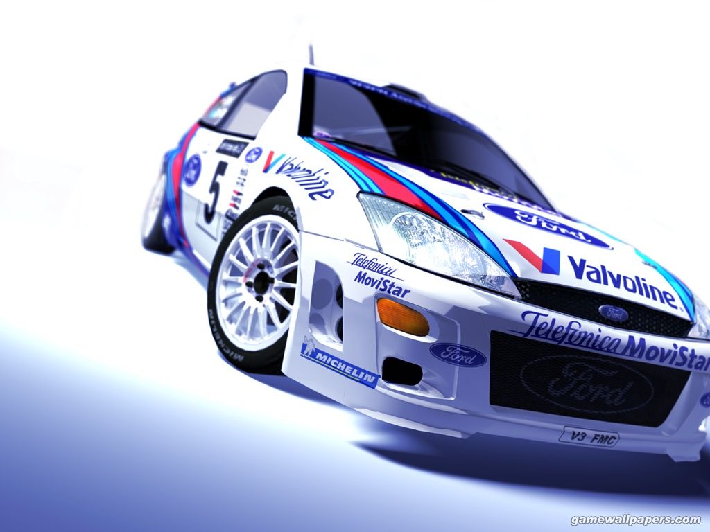 Fonds d'cran Jeux Vido Colin McRae Rally 