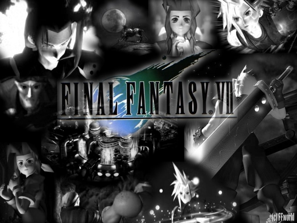 Fonds d'cran Jeux Vido Final Fantasy VII 