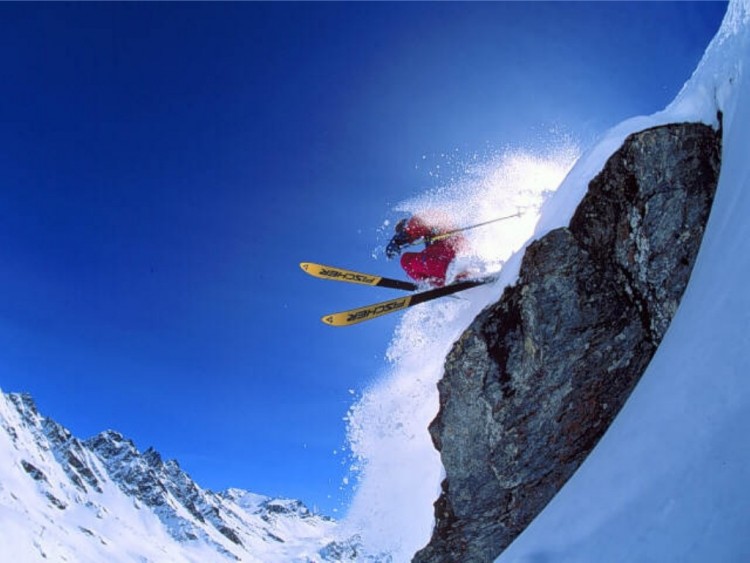 Wallpapers Sports - Leisures Ski Wallpaper N53905