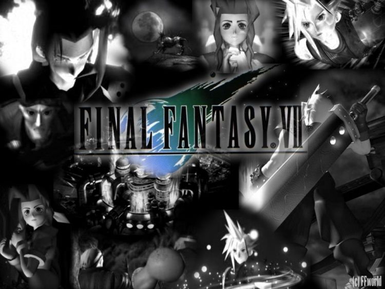 Fonds d'cran Jeux Vido Final Fantasy VII Wallpaper N32319