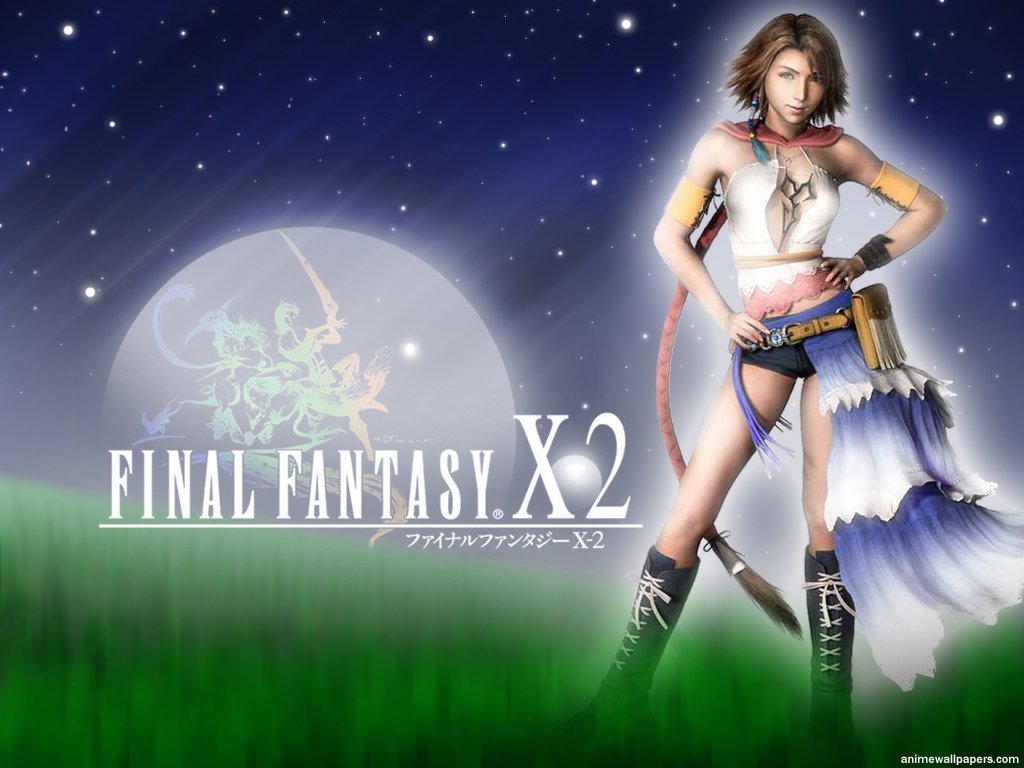 Wallpapers Video Games Final Fantasy X-2 