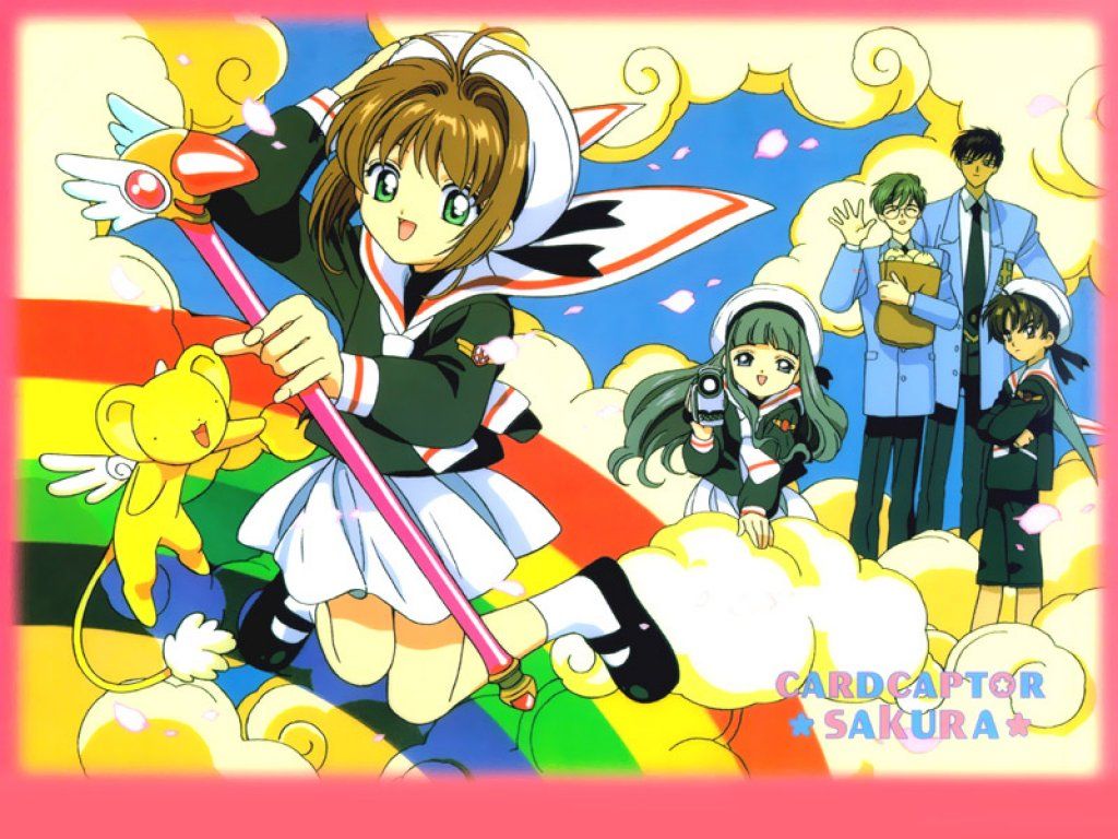 Wallpapers Manga Card Captor Sakura 