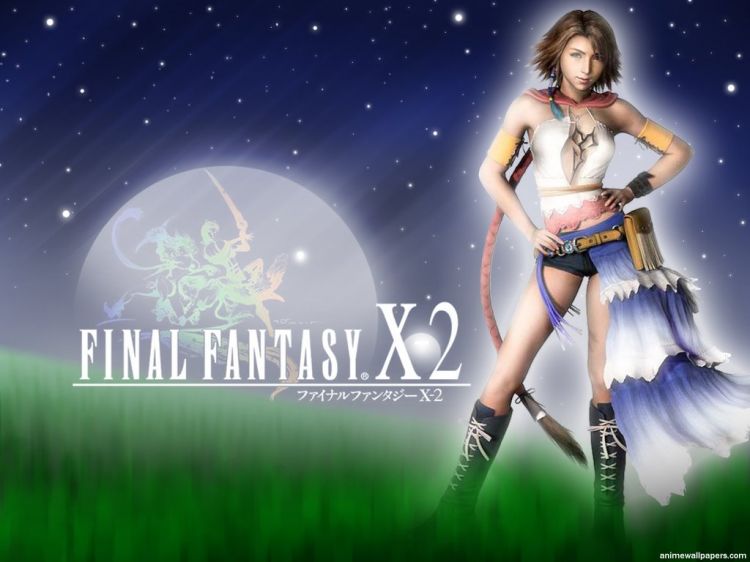 Wallpapers Video Games Final Fantasy X-2 Wallpaper N37302