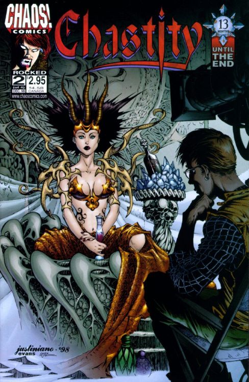 Wallpapers Comics Chastity (covers) Wallpaper N47171