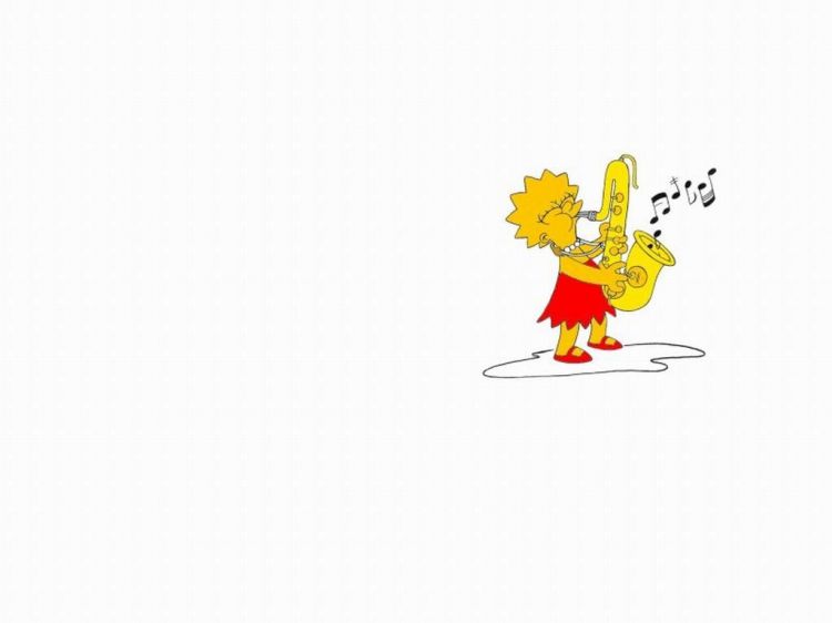 Fonds d'cran Dessins Anims Les Simpsons Wallpaper N30371