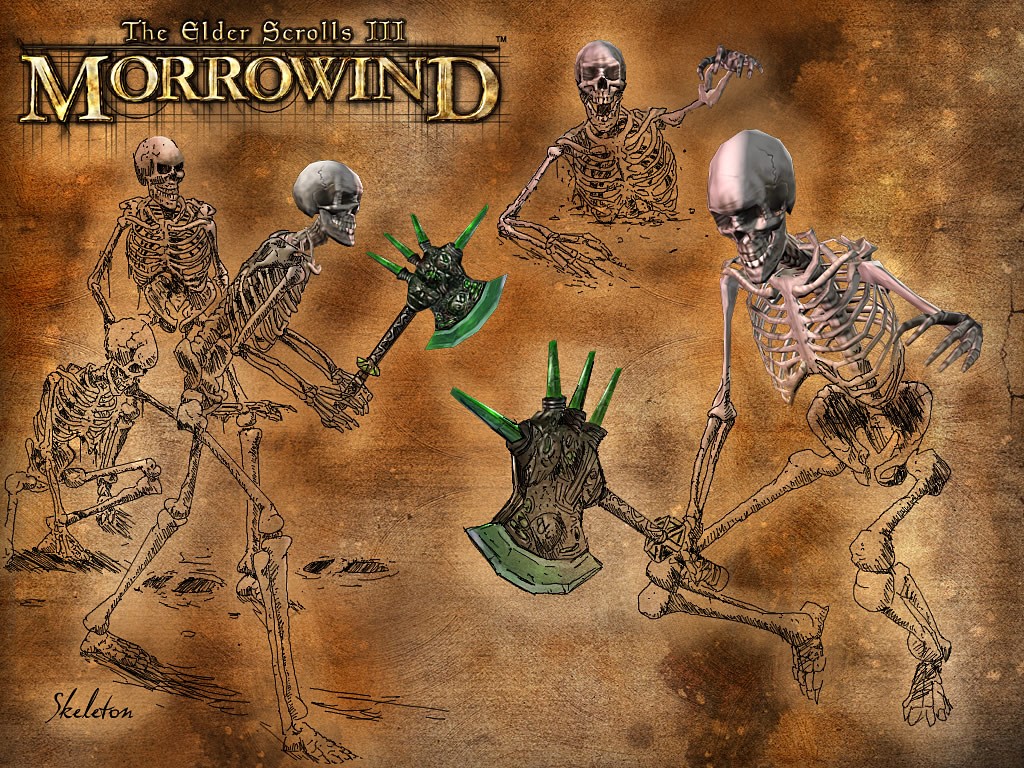 Wallpapers Video Games The Elder Scrolls III : Morrowind 