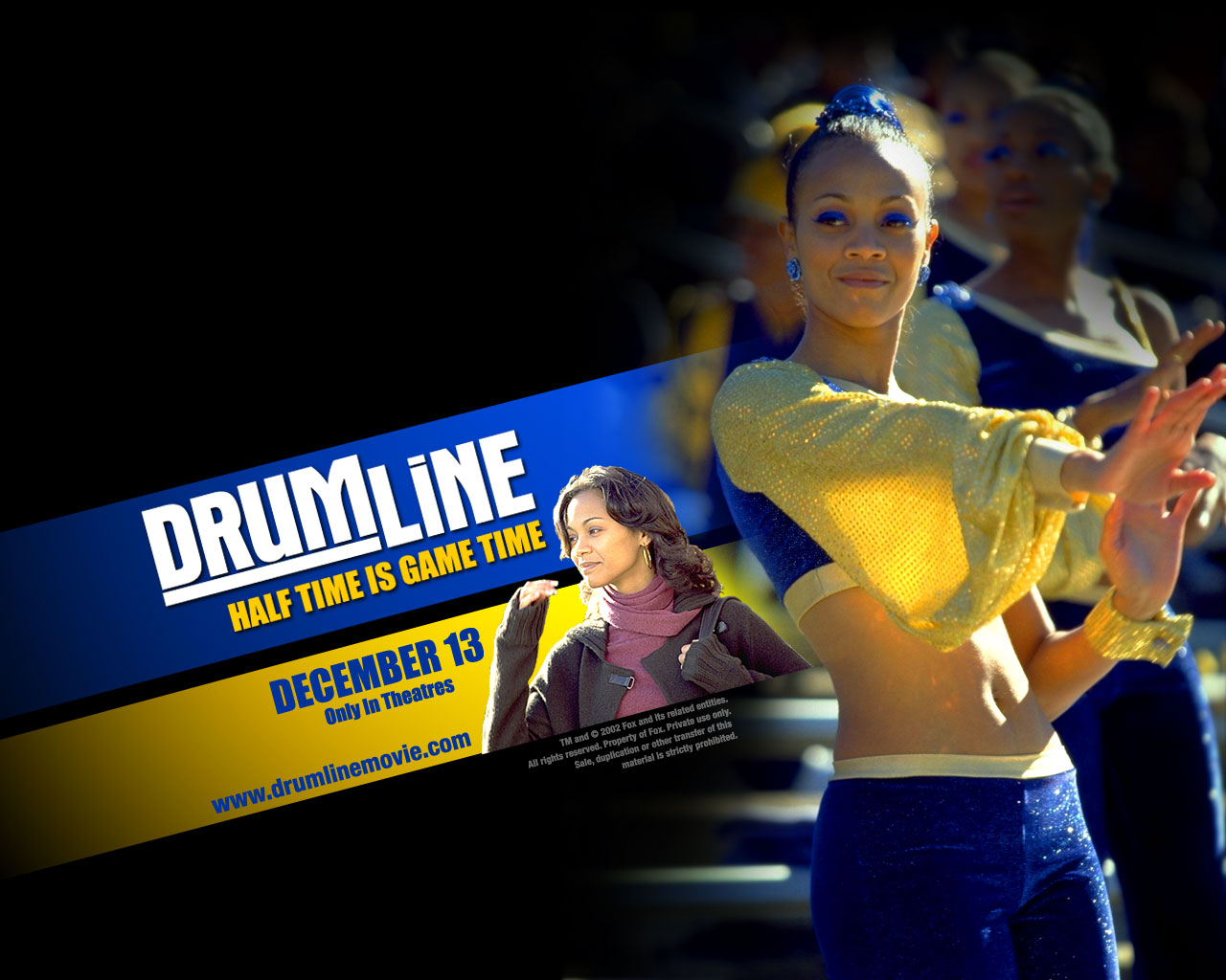 Fonds d'cran Cinma Drumline 