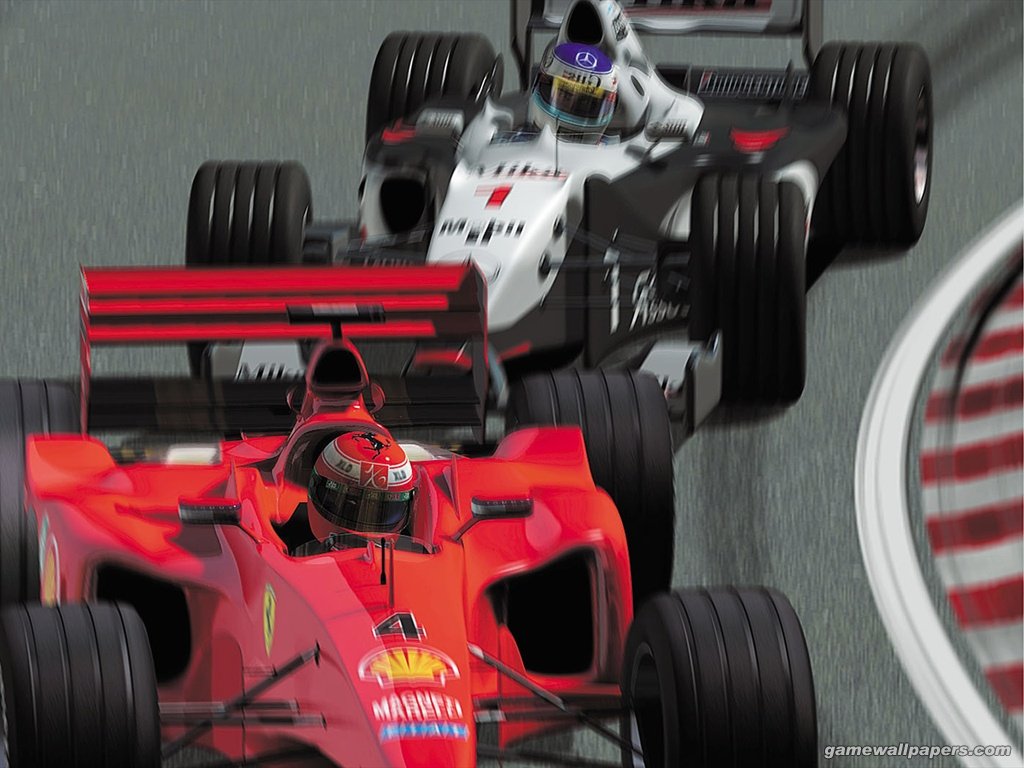 Wallpapers Video Games F1 Racing Championship 