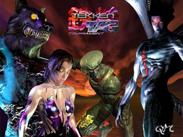 Fonds d'cran Jeux Vido Tekken Tag Tournament Wallpaper N37961