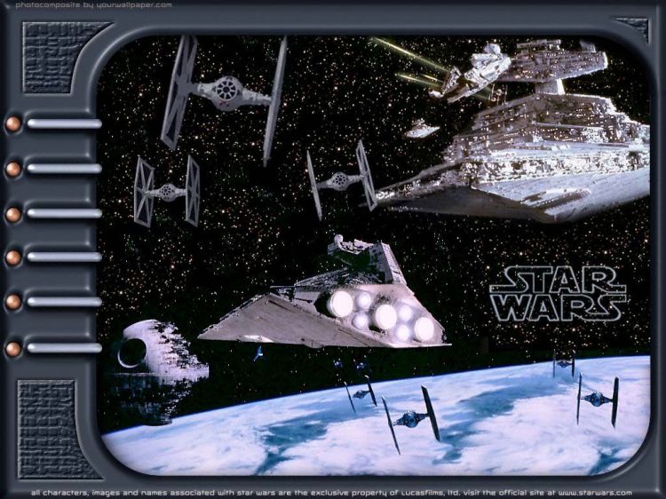 Fonds d'cran Cinma Star Wars Wallpaper N26915