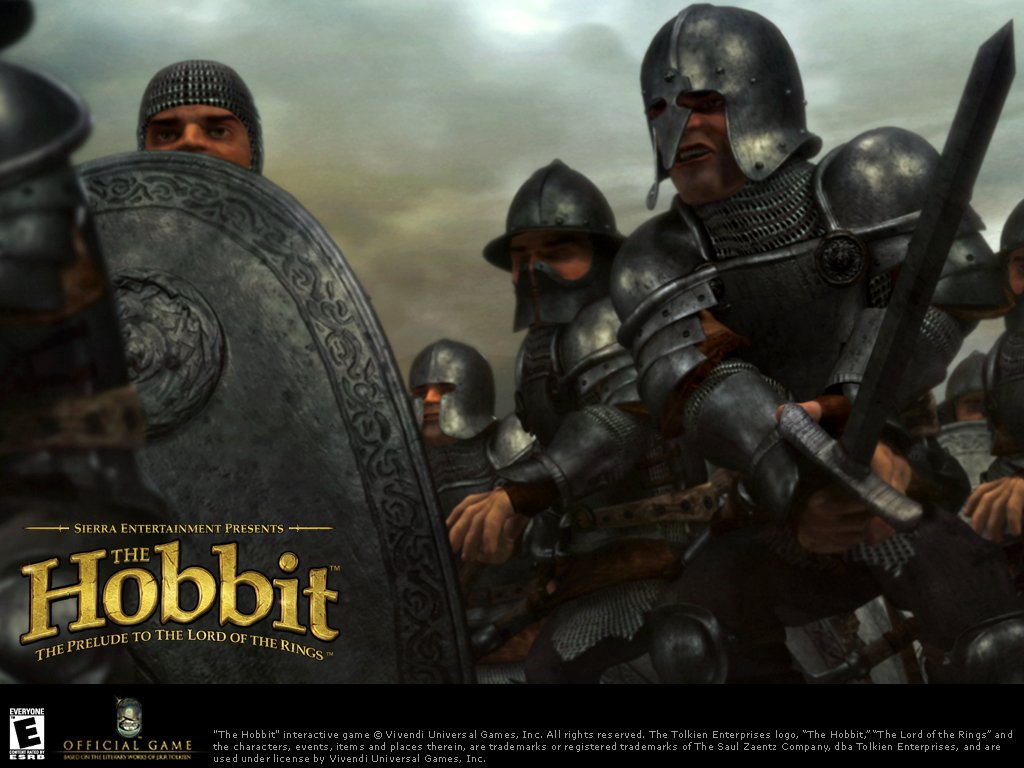 Wallpapers Video Games The Hobbit 