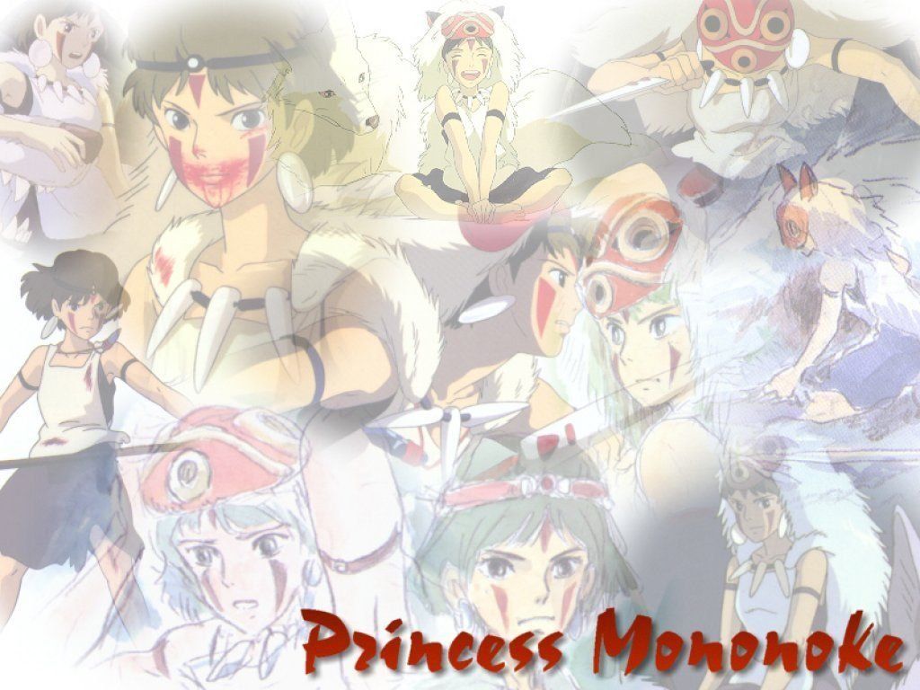 Wallpapers Cartoons Princess Mononoke 