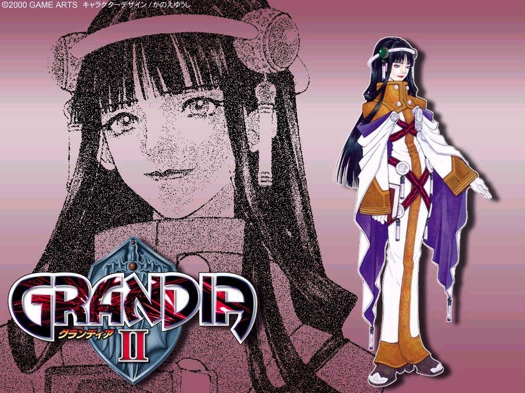 Fonds d'cran Jeux Vido Grandia 1 et 2 