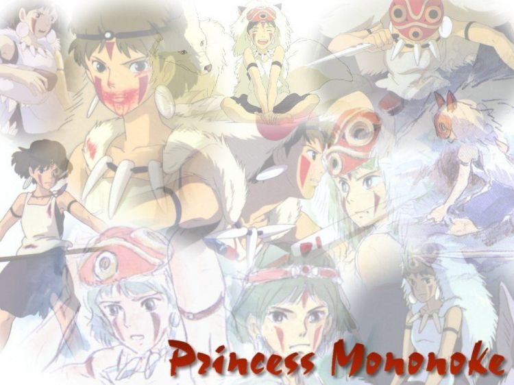 Wallpapers Cartoons Princess Mononoke Wallpaper N50053