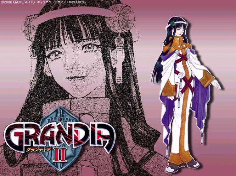 Fonds d'cran Jeux Vido Grandia 1 et 2 Wallpaper N32682