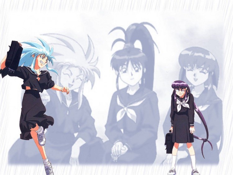 Fonds d'cran Manga Tenchi Muyo Wallpaper N50699