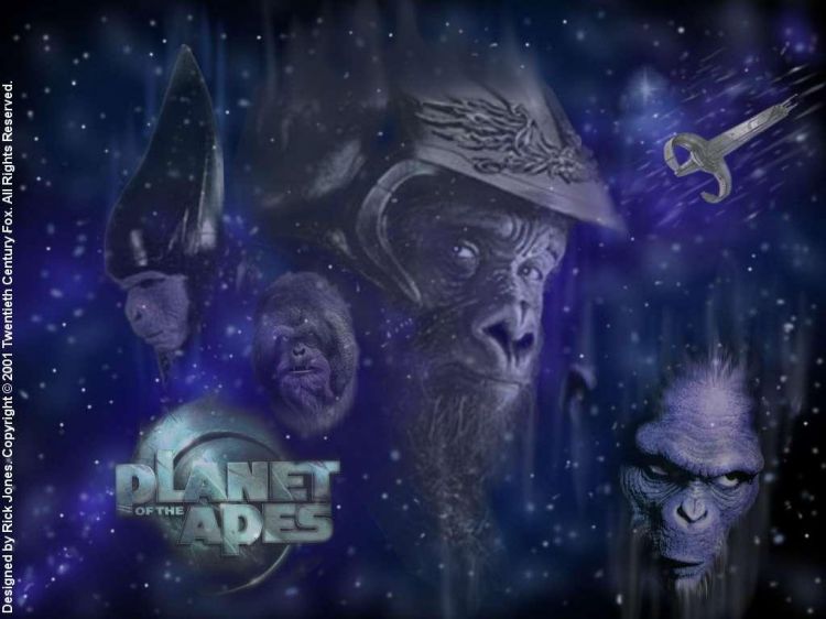 Wallpapers Movies Planet of the Apes Wallpaper N26468