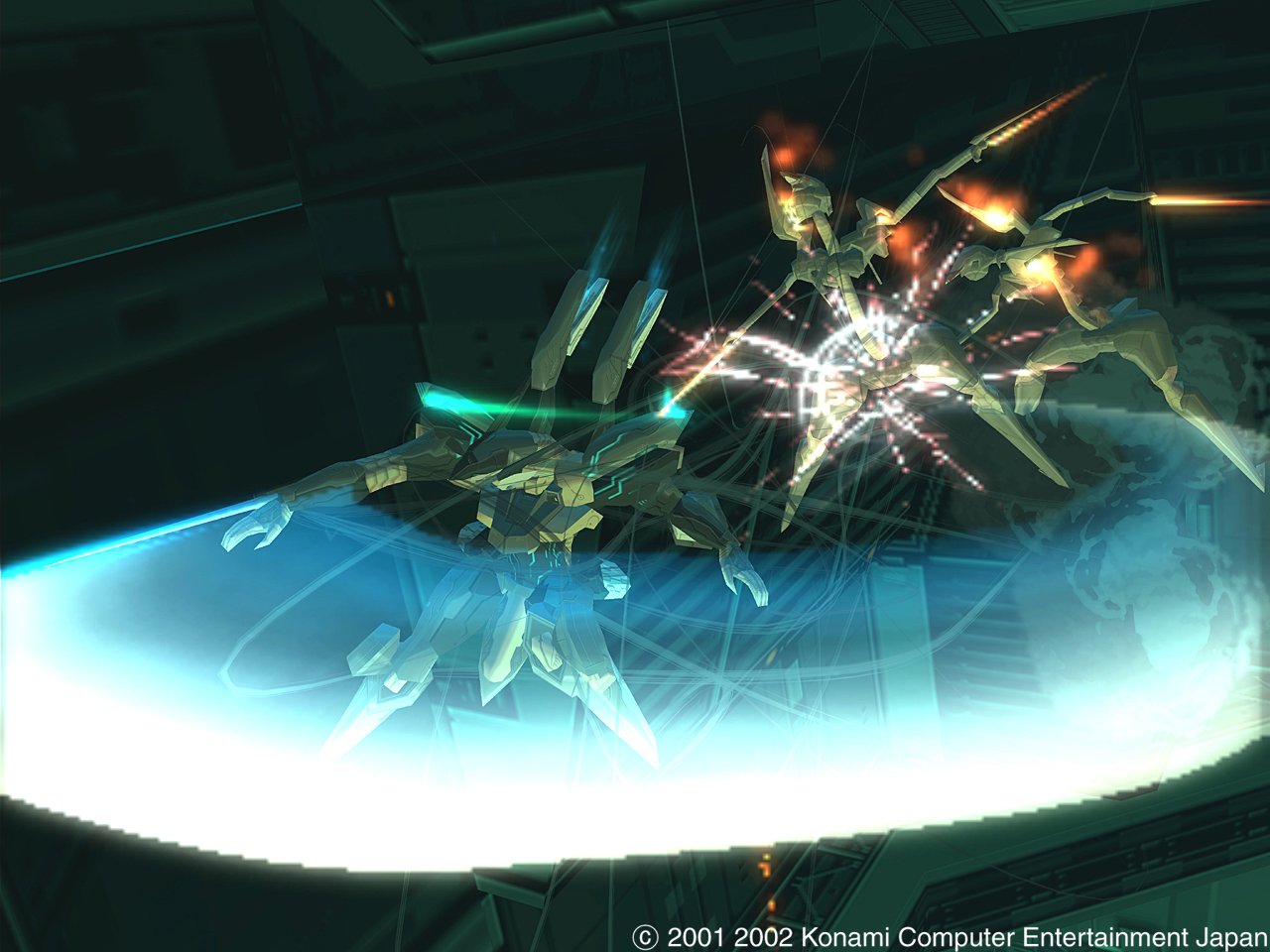 Wallpapers Video Games Z.O.E (Zone Of the Enders) 