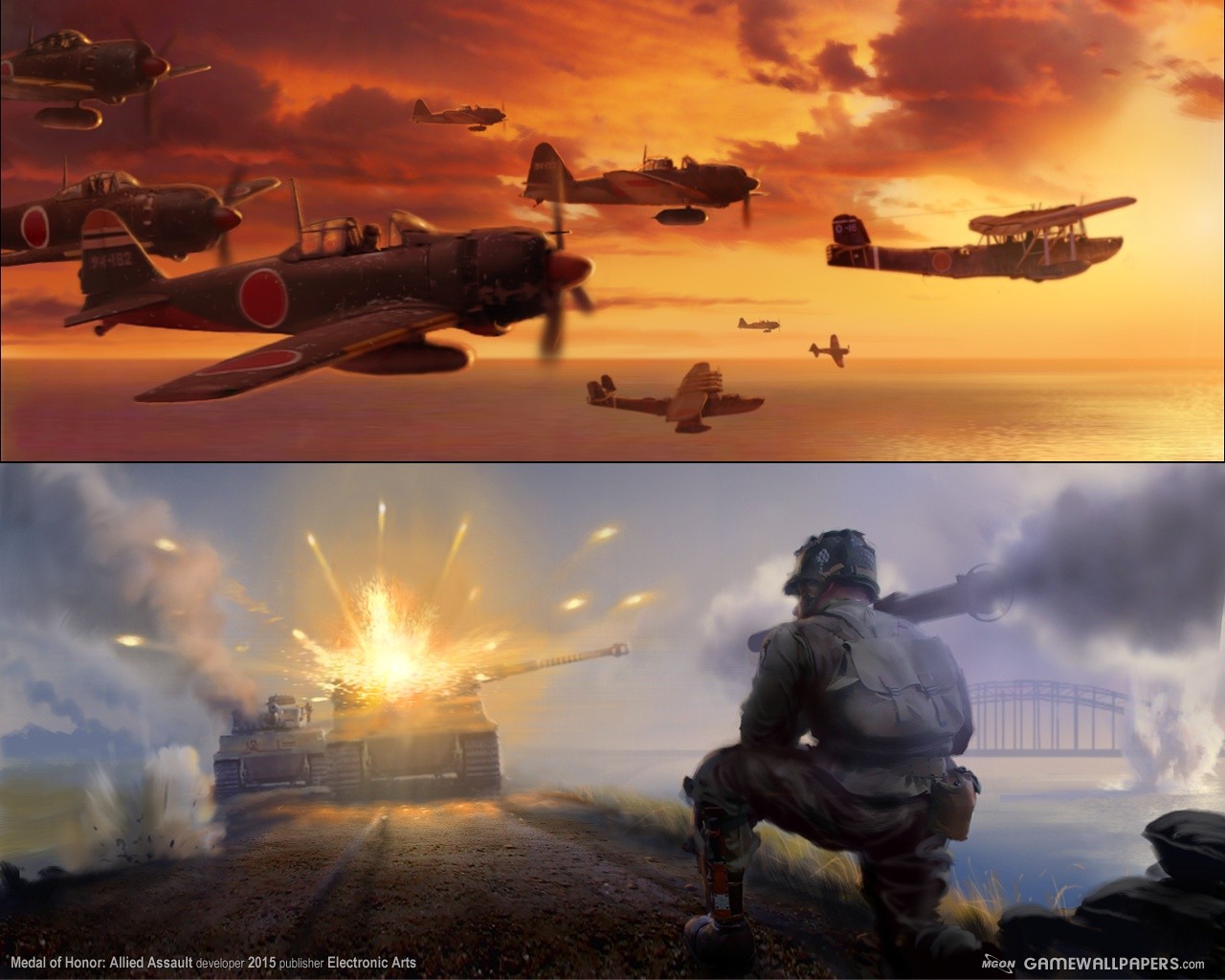 Wallpapers Video Games Medal Of Honor Allied Assault 