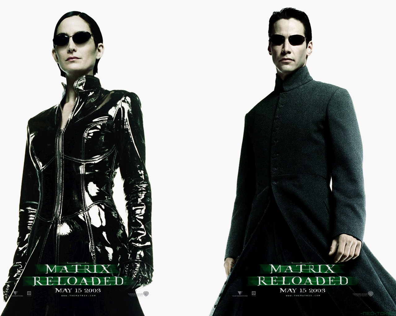 Fonds d'cran Cinma Matrix 2 Reloaded 