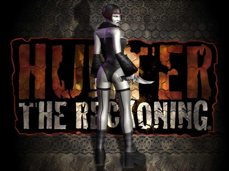 Fonds d'cran Jeux Vido Hunter : The Reckoning Wallpaper N36023