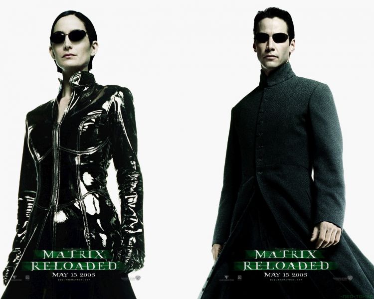 Wallpapers Movies Matrix 2 Reloaded Wallpaper N29797