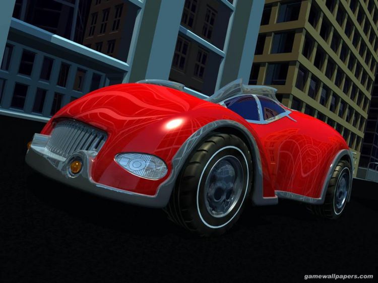 Fonds d'cran Jeux Vido Carmageddon 2000 Wallpaper N31394