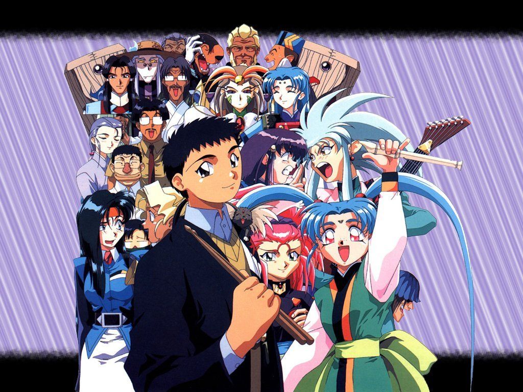 Fonds d'cran Manga Tenchi Muyo 