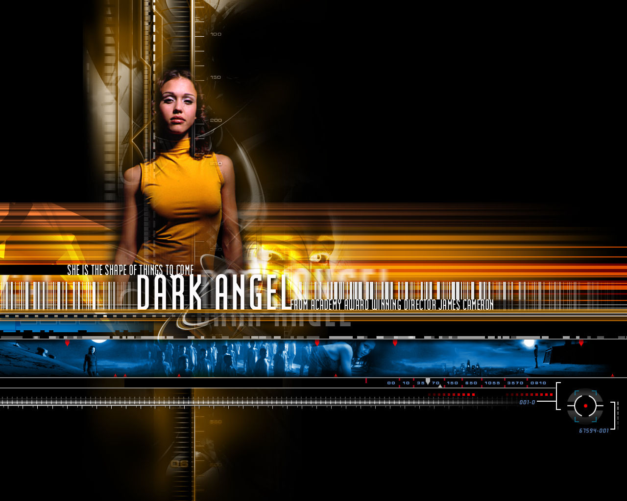 Wallpapers TV Soaps Dark Angel 