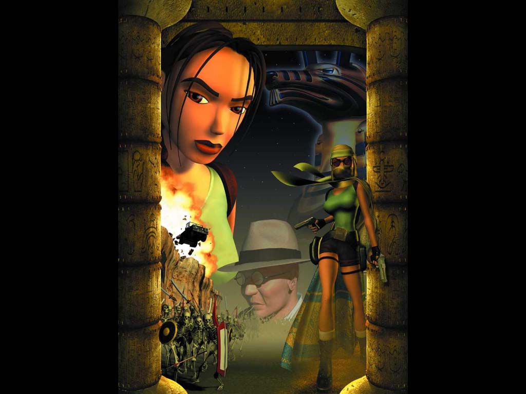 Fonds d'cran Jeux Vido Tomb Raider 