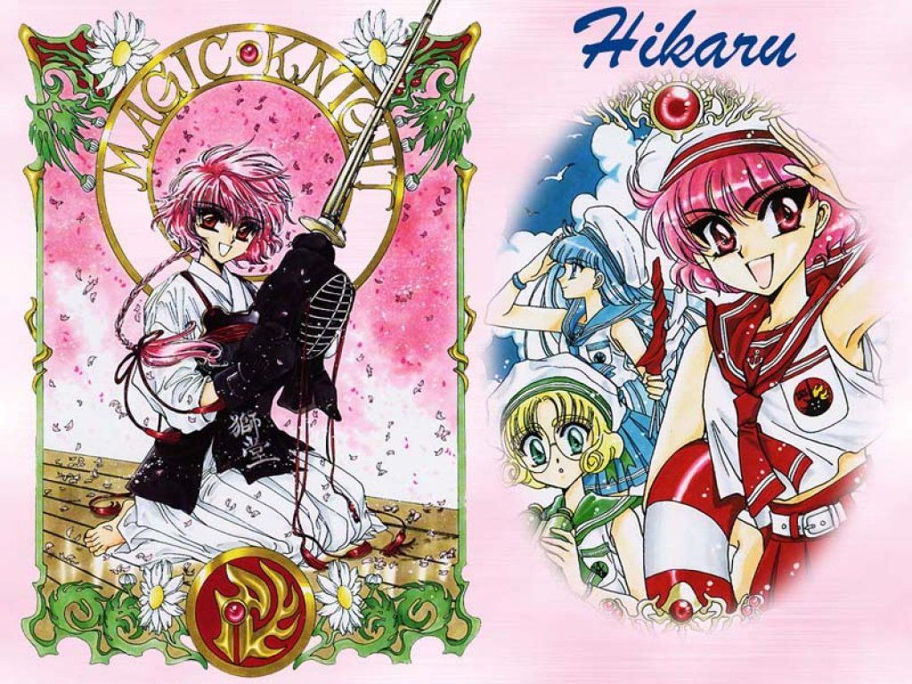 Fonds d'cran Manga Magic Knight Rayearth 