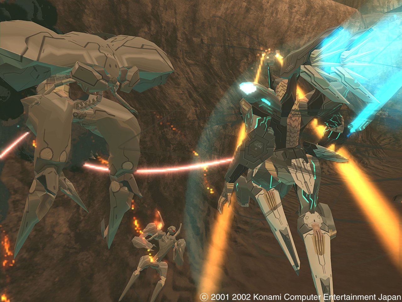 Wallpapers Video Games Z.O.E (Zone Of the Enders) 