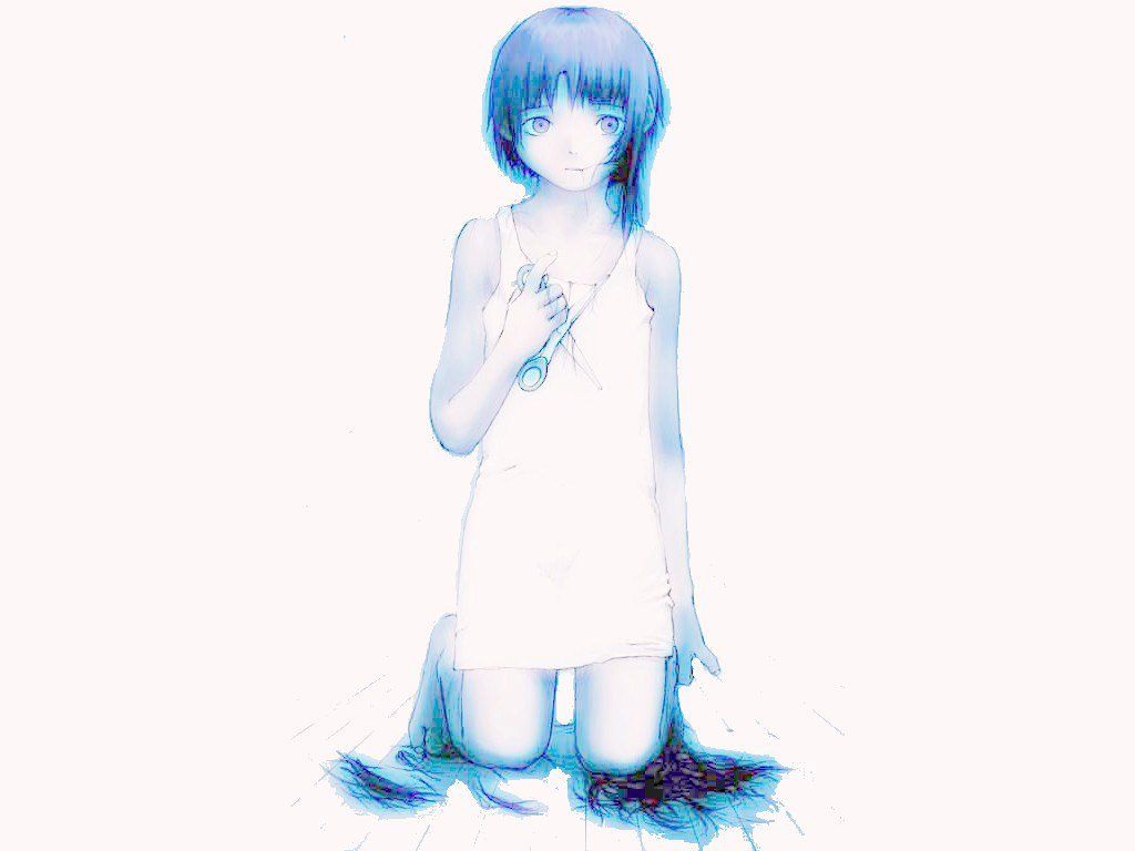 Wallpapers Manga Serial Experiments Lain 