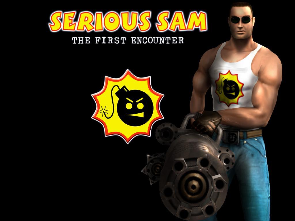 Fonds d'cran Jeux Vido Serious Sam 