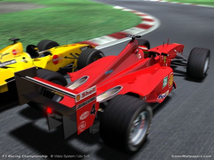 Wallpapers Video Games F1 Racing Championship Wallpaper N32142