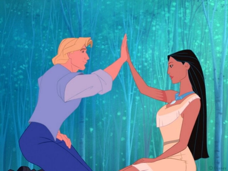 Wallpapers Cartoons Pocahontas 