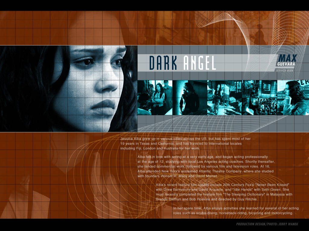 Wallpapers TV Soaps Dark Angel 