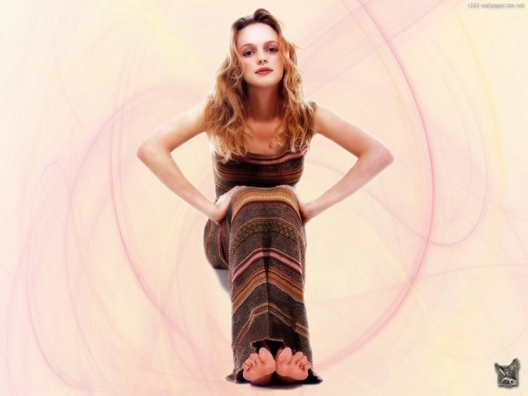 Wallpapers Celebrities Women Heather Graham Wallpaper N56334