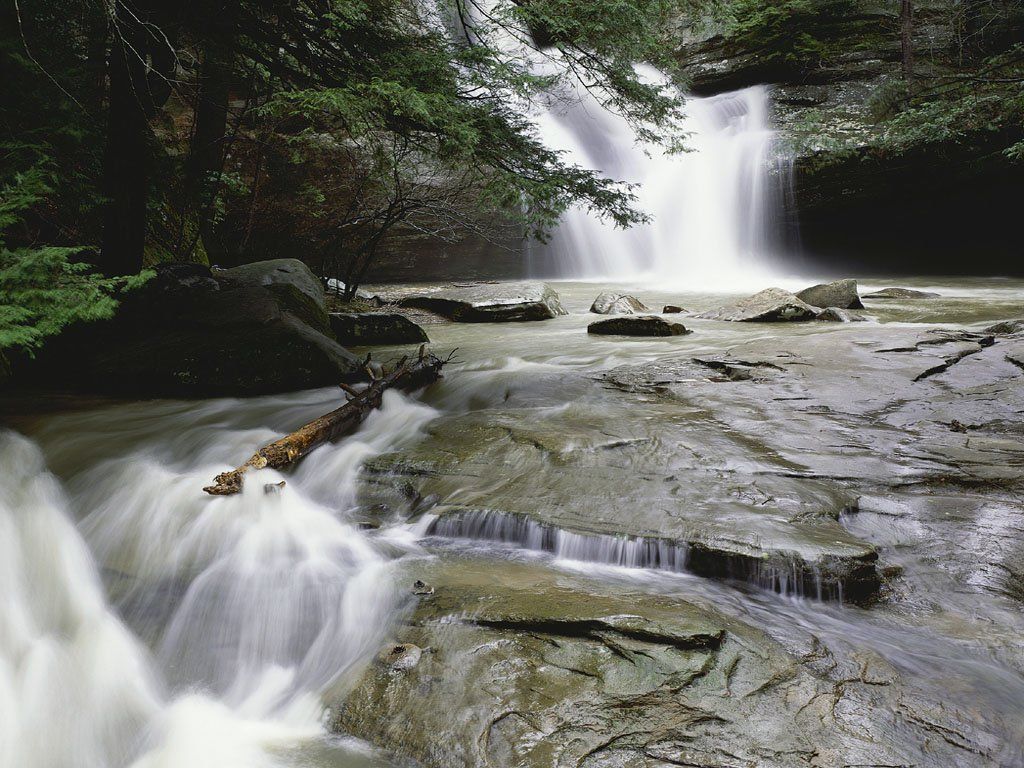 Fonds d'cran Nature Cascades - Chutes 