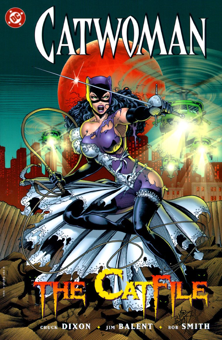 Wallpapers Comics Catwoman (covers) 