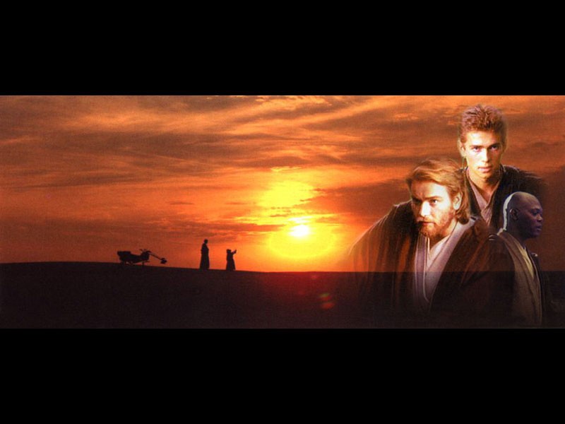 Wallpapers Movies Star Wars : Episode II - Attack of the Clones 