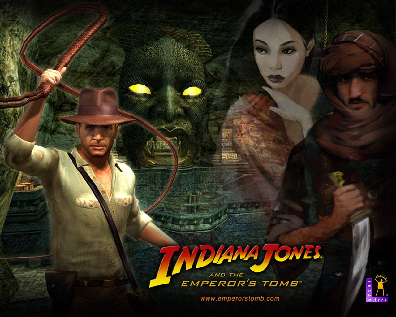 Wallpapers Video Games Indiana Jones And The Emperor's Tomb 