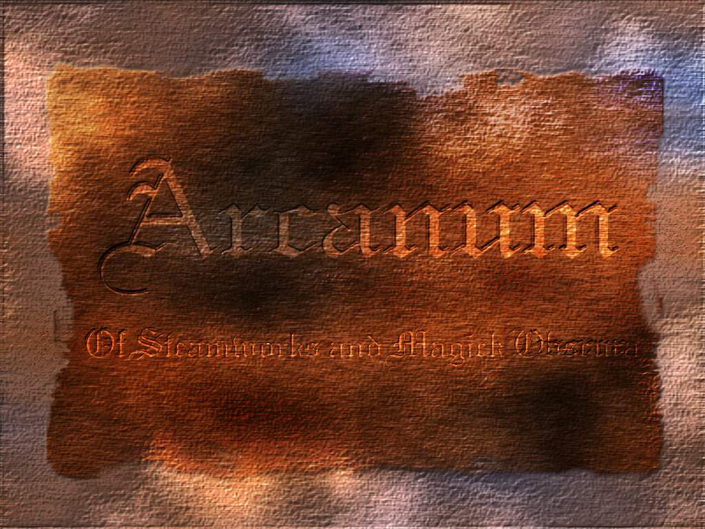 Wallpapers Video Games Arcanum 