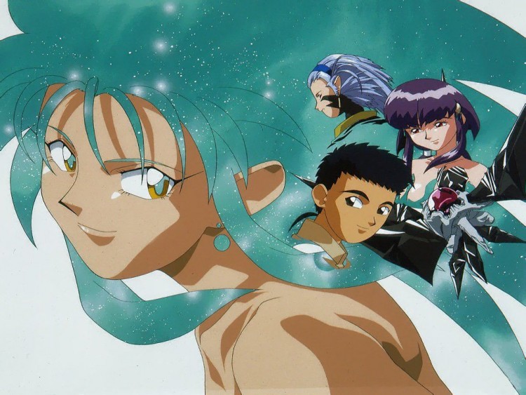 Fonds d'cran Manga Tenchi Muyo Wallpaper N50683