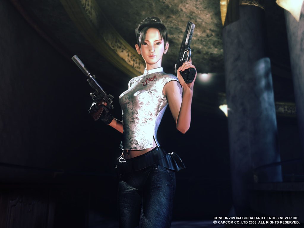 Fonds d'cran Jeux Vido Resident Evil 