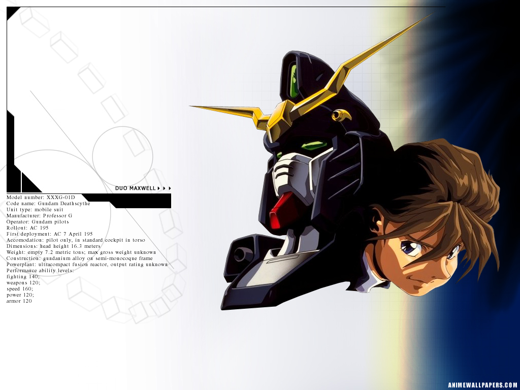 Fonds d'cran Dessins Anims Gundam Wing 